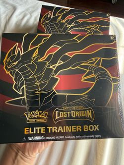 Pokemon Lost Origin ETB