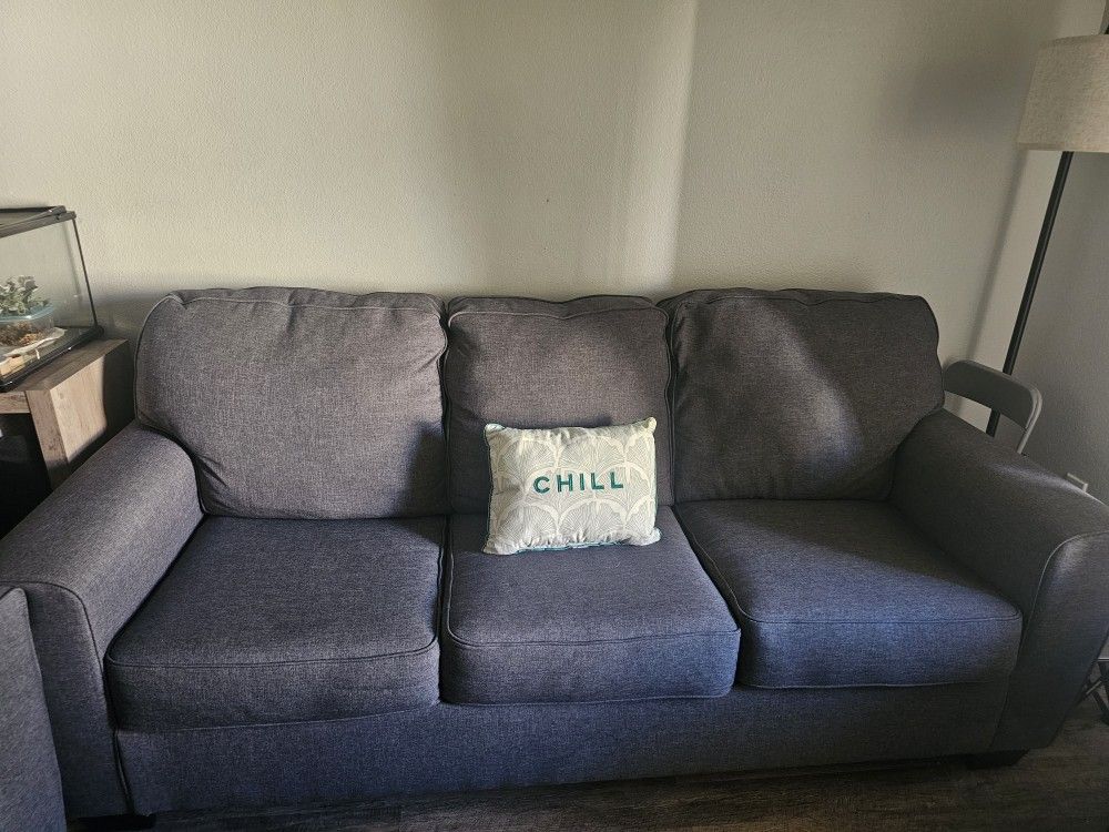 Sofa and Loveseat
