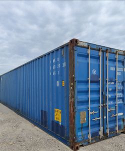 40ft High Cube Wind & Water Tight Shipping Containers For Sale