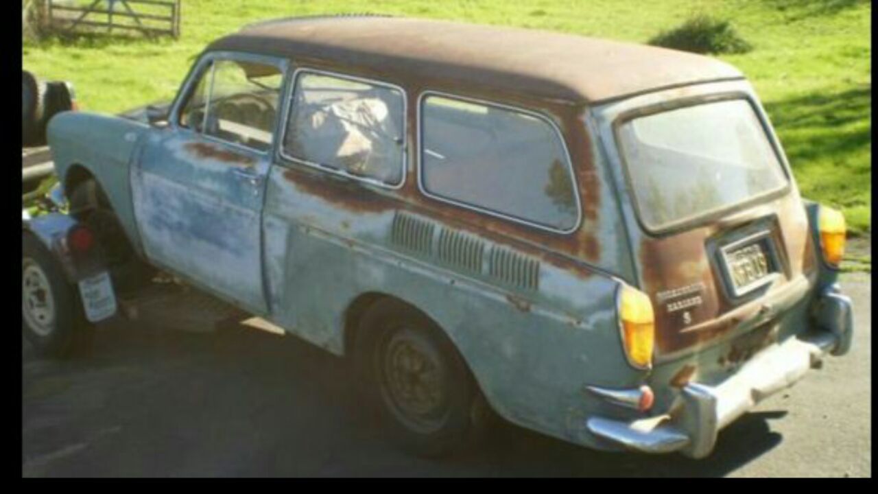 1965 VW SQUAREBACK "S" MODEL