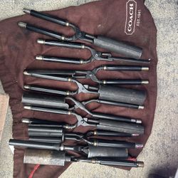 Salon Curling Irons, Stove, Dryer, And More