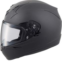 BRAND NEW..ScorpionEXO R320 Full Face Motorcycle Helmet with Pinlock Ready Shield and Bluetooth Read