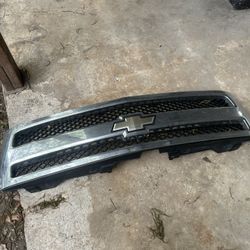 Stock Chevy grill 2007 - 2011