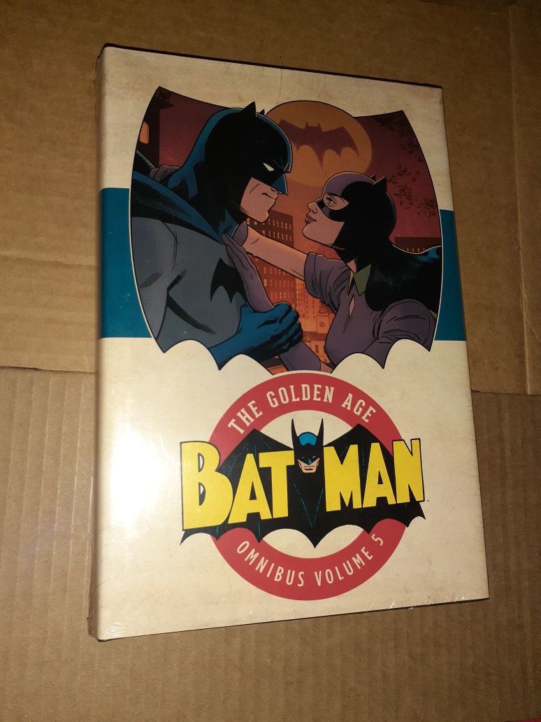 Batman the golden age omnibus VOLUME 5 hardcover for Sale in Los Angeles,  CA - OfferUp