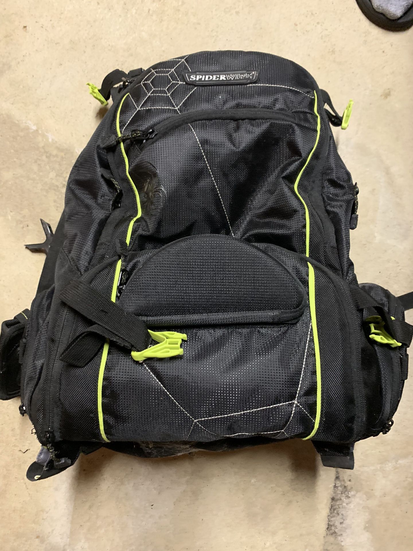 Spiderwire Fishing Backpack
