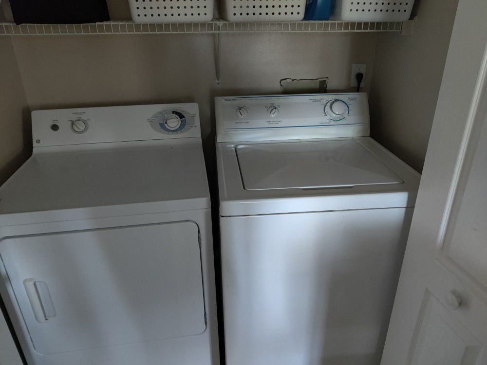 Washer and dryer big loads - $275 (Lake Mary)