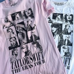 Taylor Swift the Eras Tour t-shirts