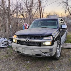 2002 Chevrolet Avalanche