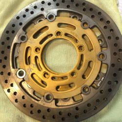 2003-2004 Kawasaki ZX6-R Front brake rotors