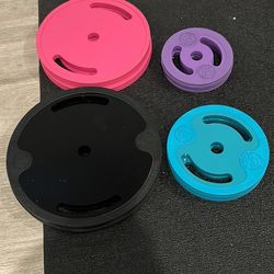 Booty Bands And Barbells Weight Set