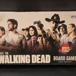 The Walking Dead Board Game (2011, Cryptozoic Entertainment) Complete Very Good