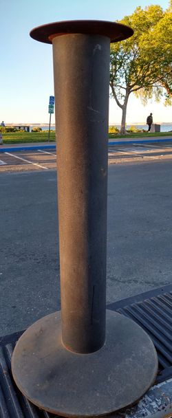 Heavyweight Bar Stool Table Round Base Leg