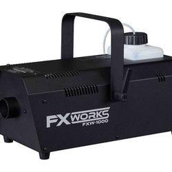 Antari FXW-1000T 1000-Watt Fog Machine with Timer Remote & DMX
