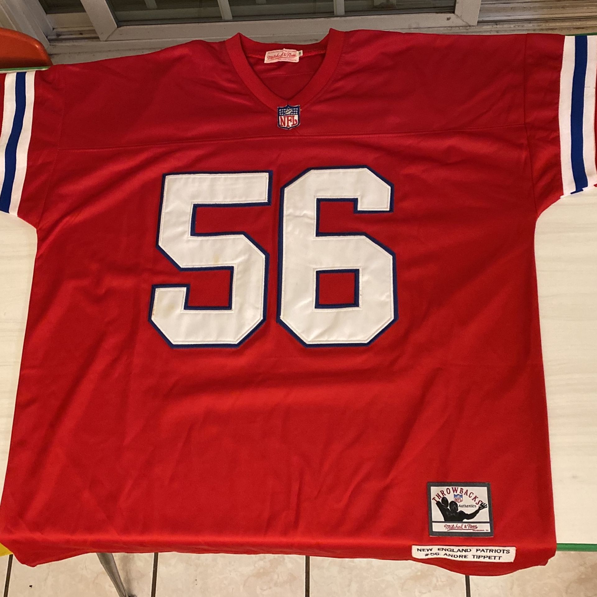 Vintage 1989 New England Patriots jersey