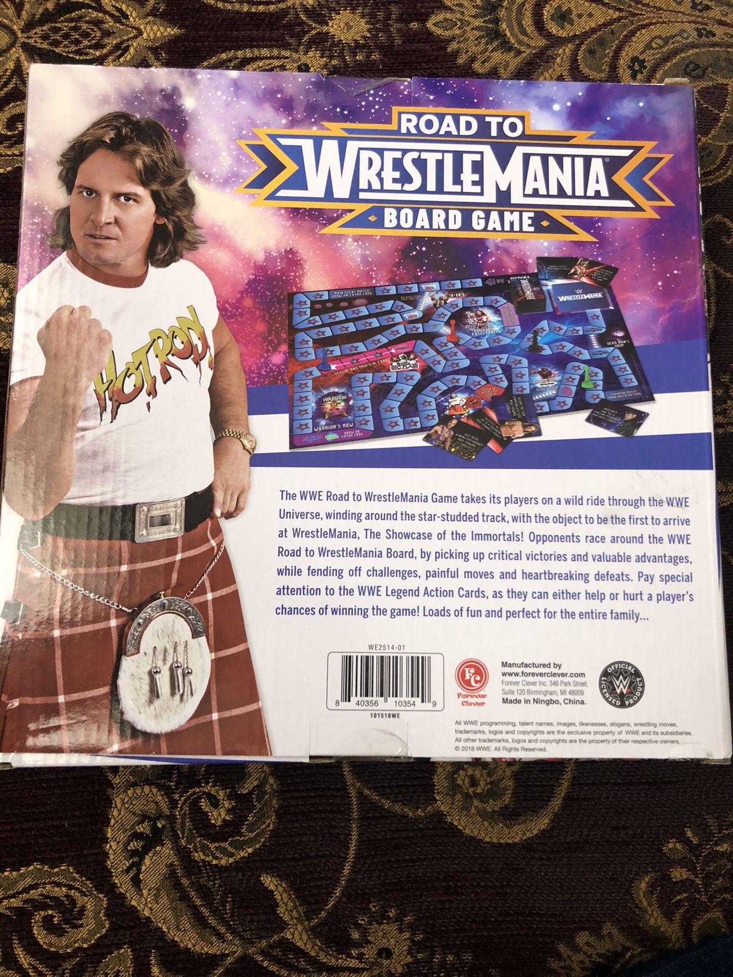 Road to WrestleMania Board Game