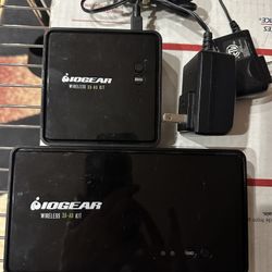 Iogear Wireless HD Video Transmitter