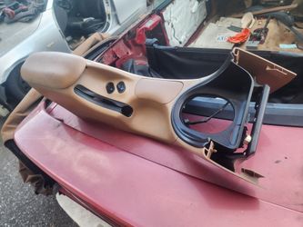 Mustang tan center console 94-97