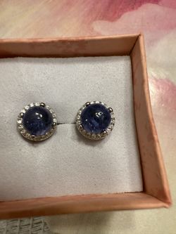 Tanzanite Earrings 