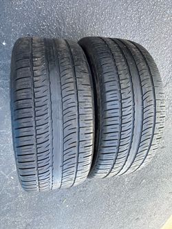 Set of 2 nice Pirelli Scorpion Zero 295/40/22 ( We install & balance)