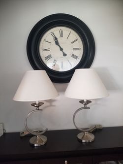 Set of 2 lamps
