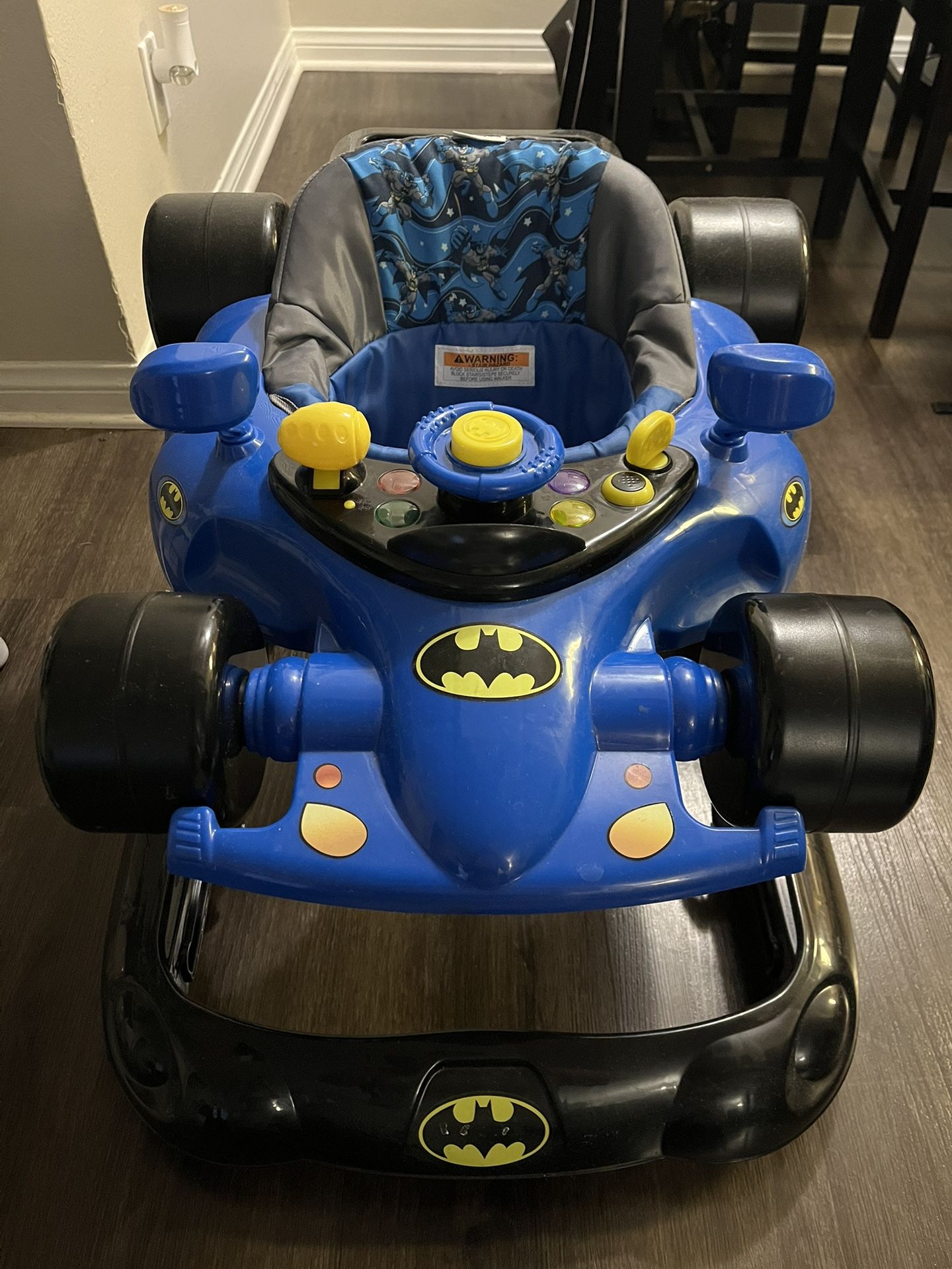 Batmobile Baby Walker