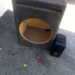 12" Subwoofer Box 