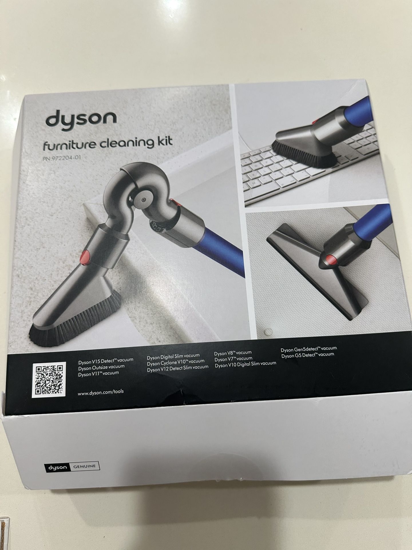 Dyson Furniture Cleaning kit