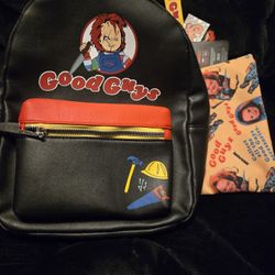 Chucky Bag And Wallet