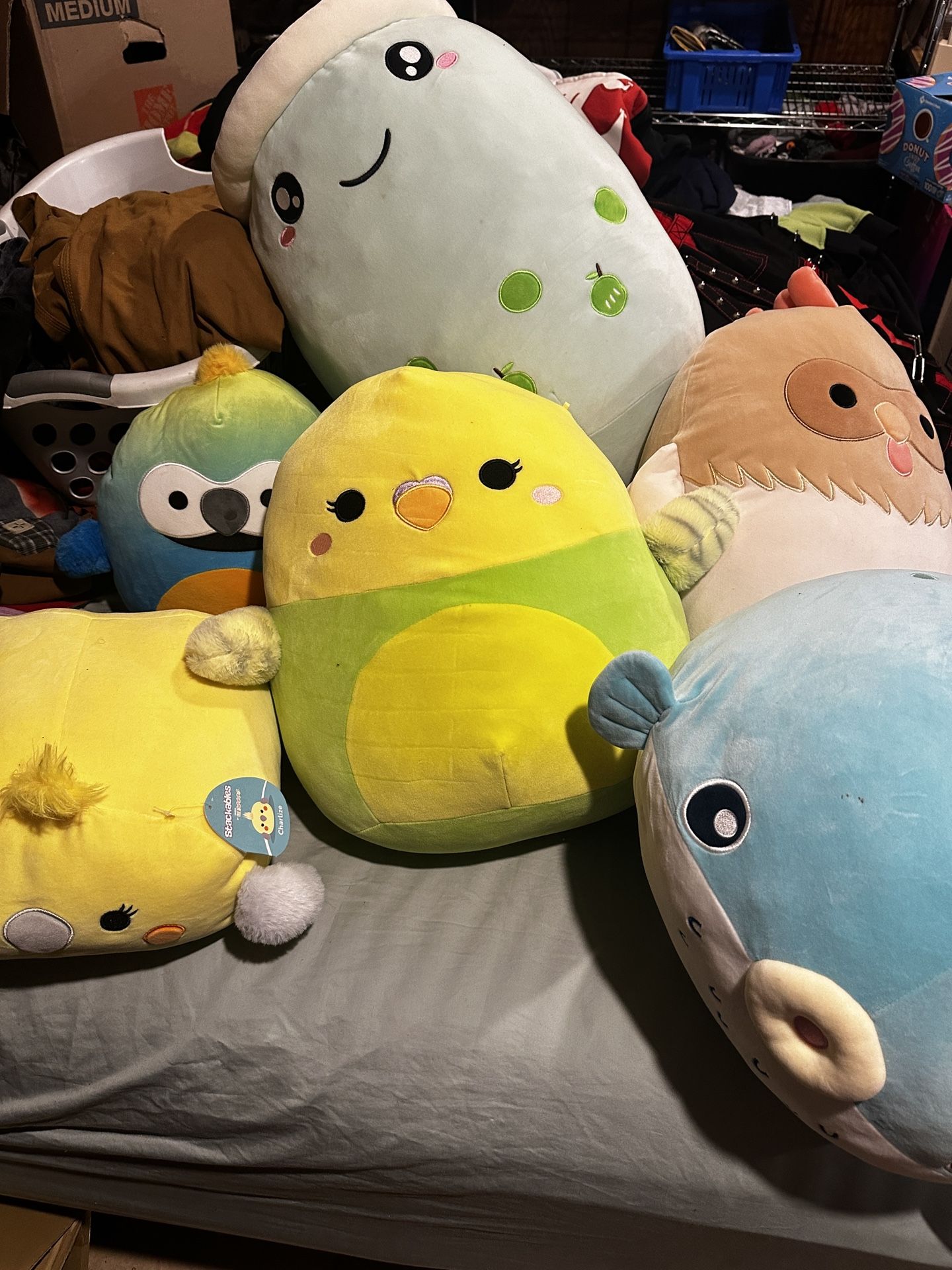 Squishmallow Large Plushies