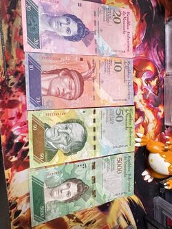 Billetes de Venezuela