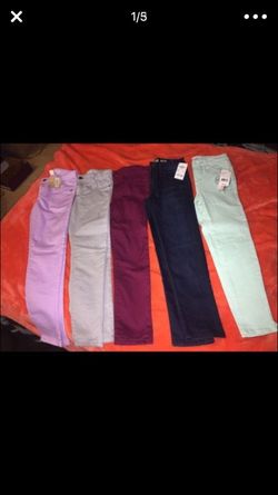 Jeans size 7 everything else 5/6