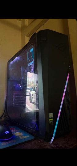 Gaming PC Desktop with RTX GPU