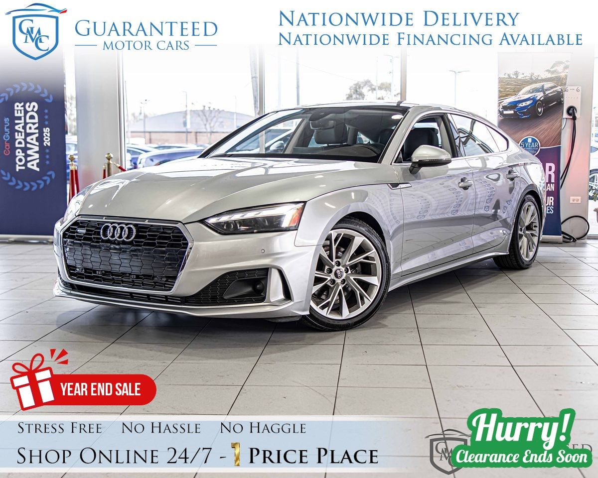 2023 Audi A5 Sportback