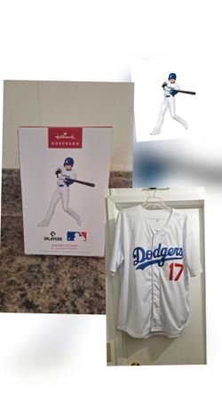 Dodgers Shohei Ohtani Jersey, Ornament, Dodgers sticker and picks