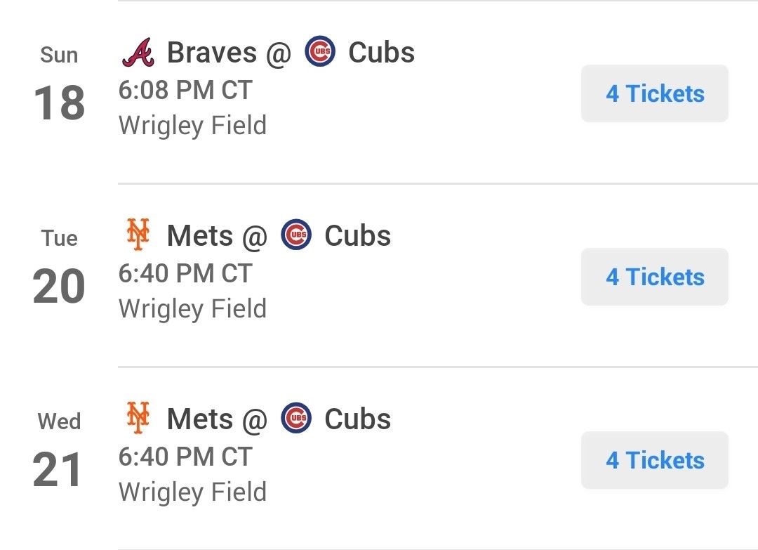 CUBS!! APRIL