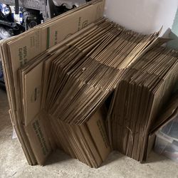 Moving Boxes & Packing Supplies