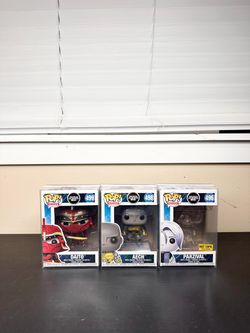 Ready Player One Funko Pop! Collection – 3 Figures