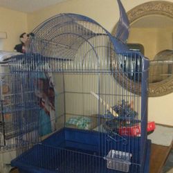 Large Bird Cage 