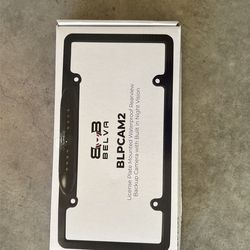 Backup Camera Waterproof Night Vision License Plate Back Up Cam Brand New