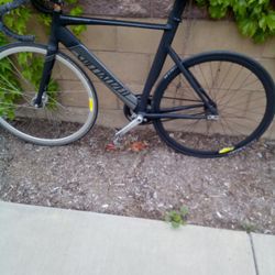 Black Langster Specialized Fixie 