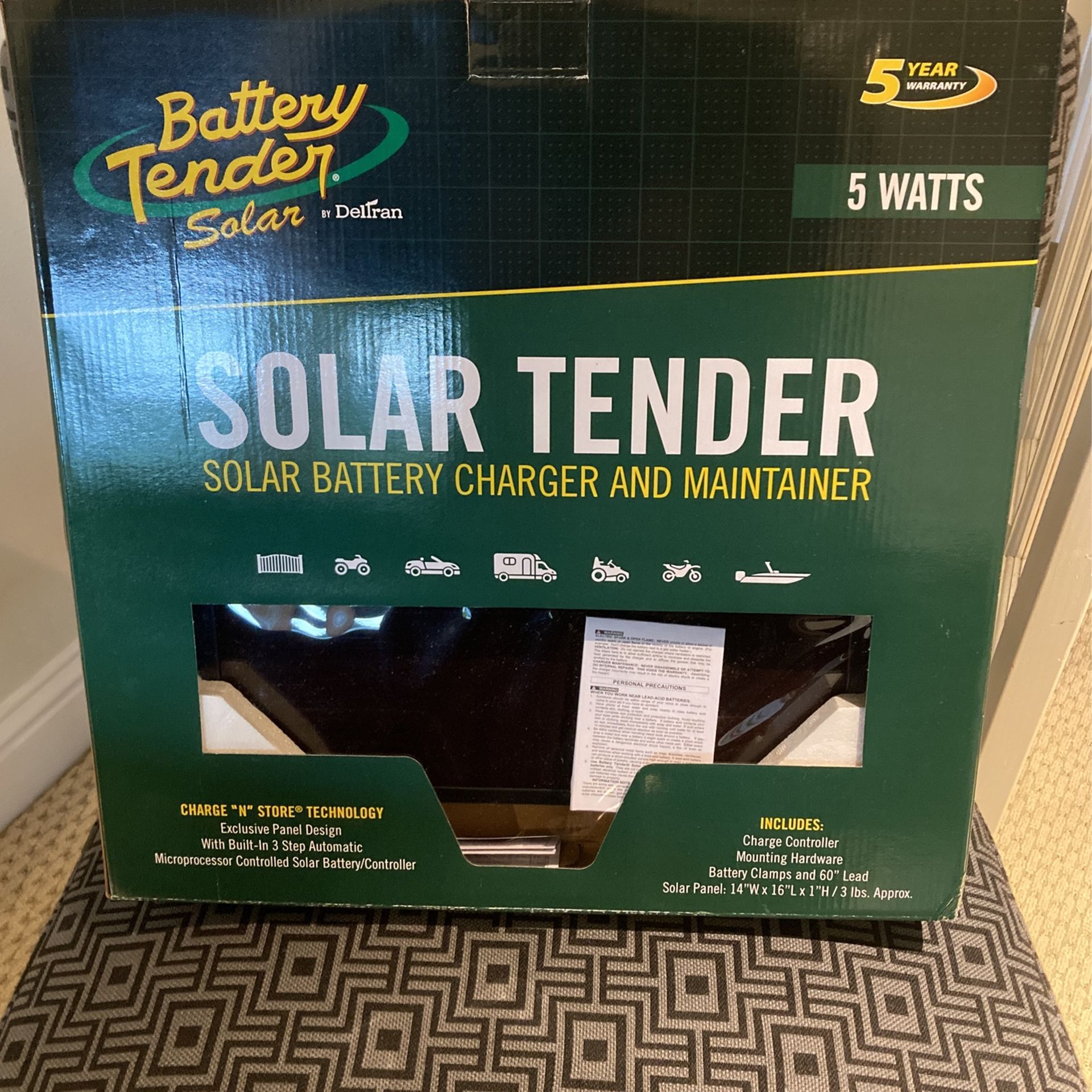 Battery Tender Solar Charger