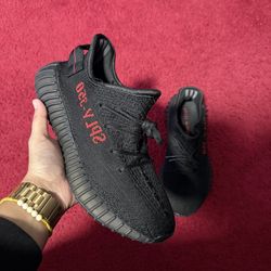 Yeezy 350s BRED