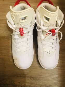 Nike Jordan’s 6’s