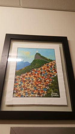 Sylvio fontana jr picture frame" original "