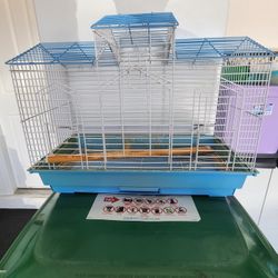Small Parrot Cage