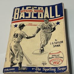 Baseball Official Guide 1951