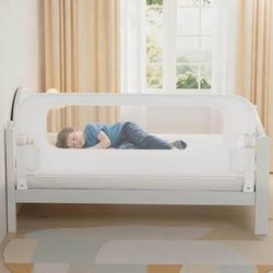 NUTIKAS Baby Bed Rail Guard for Toddlers - 78