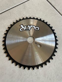 Dyno stamped compact disc sprocket 43t air detour Vfr compe pro chainring