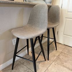 Bar Height Stools (pair) 