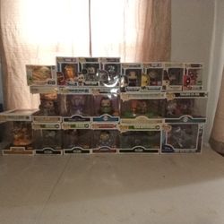 Funko pops Brand New $20 - $30 Each 